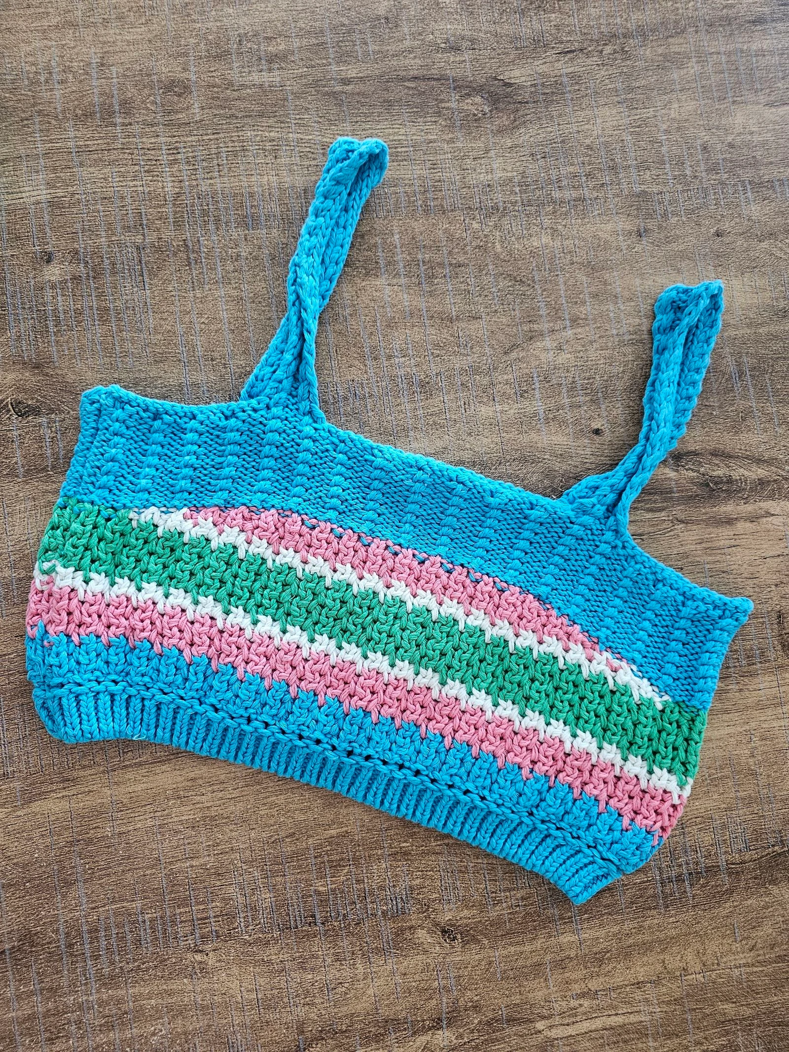 Crop top en crochet Zara nieuw - maat L – photo 4